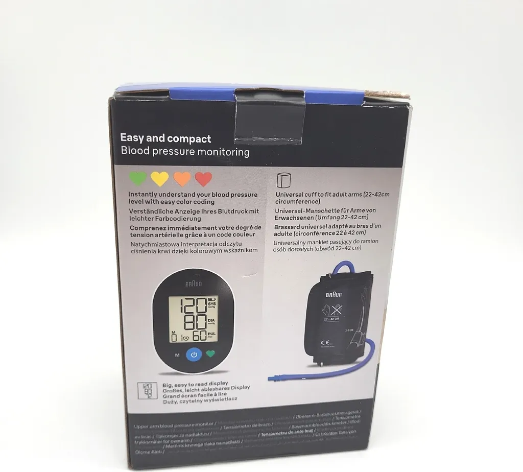 Braun ExactFit 2 Misuratore Pressione Automatico - Offerta Originale - 4