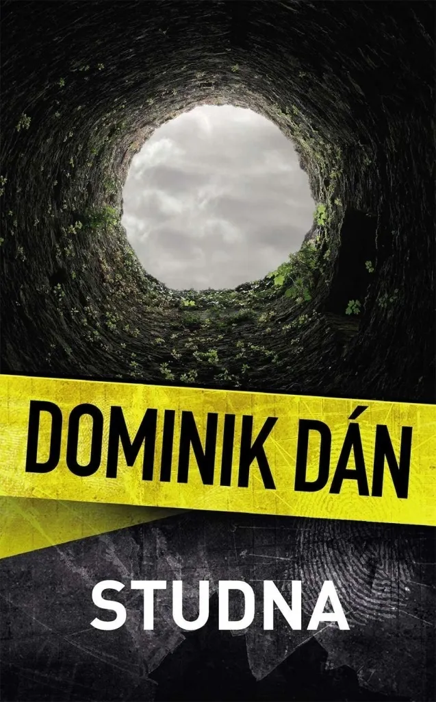 Livre Thriller Studna de Dominik Dán - Suspense et Crime pour Adulte