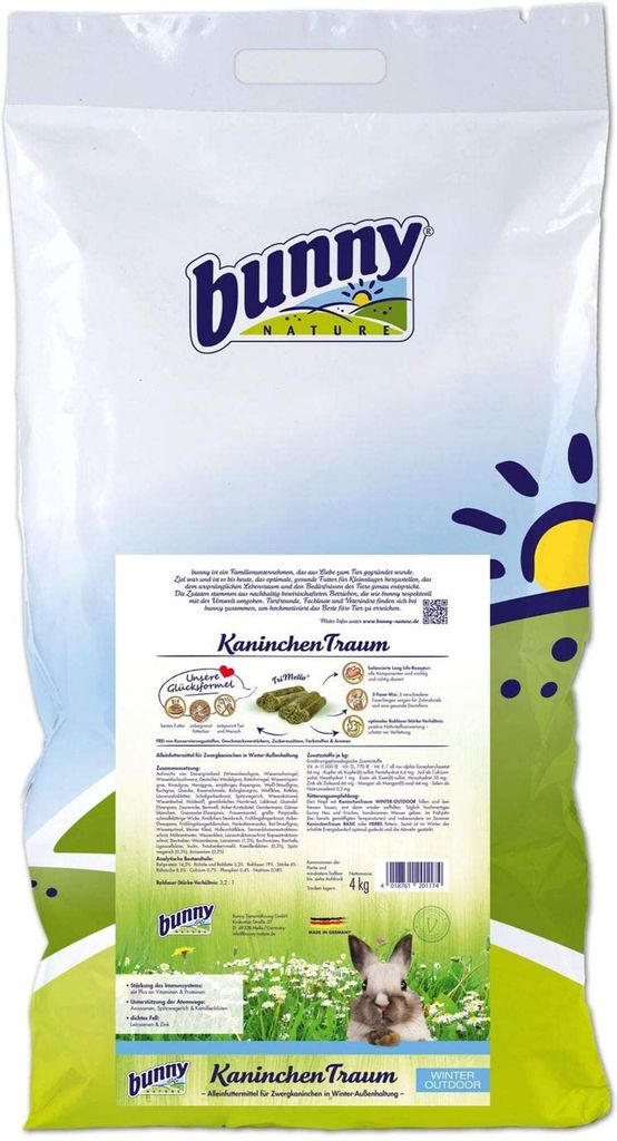 Bunny KaninchenTraum WINTER OUTDOOR 4 kg Produktbild 