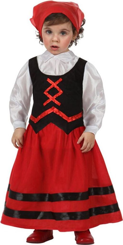Atosa Pastora Baby-weihnachtsmanebre Custom Rot 24 Months Produktbild 