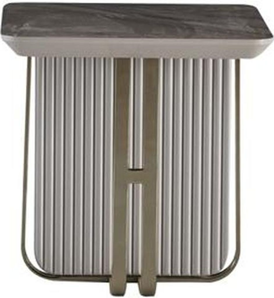 Beistelltisch Weiß Wohnzimmer Metall Glas Neu Modern Design Möbel Luxus Neu