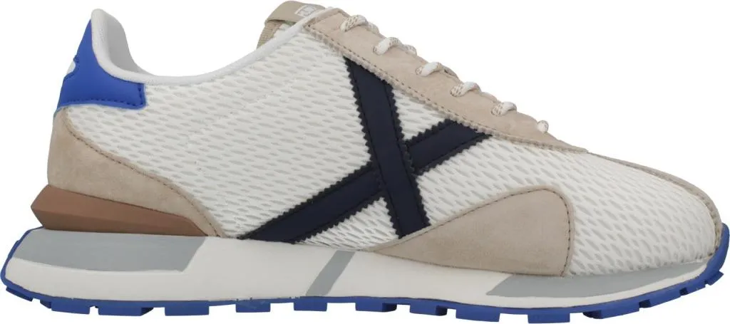 Baskets Munich Sapporo 200 en Cuir Blanc - Confort et Style Durable - 4