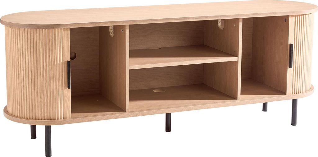 SucceBuy TV stolík v boho štýle (1473 x 401 x 551 mm), TV Obrázok produktu 
