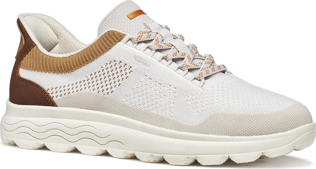 Geox SPHERICA PLUS Herrenschuhe - Sneakers - Halbschuhe weiß NEU