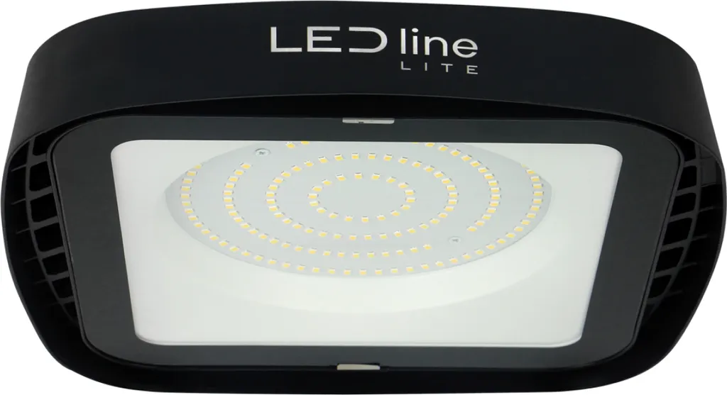 Cloche LED Industrielle 150W HighBay IP65 Blanc Neutre pour Entrepôt