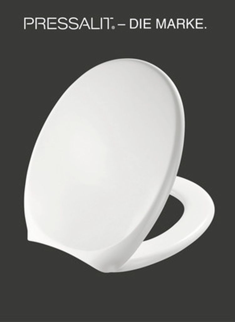 Pressalit 1000 Sedile WC standard bianco 304000-BG4999 Immagine del prodotto 