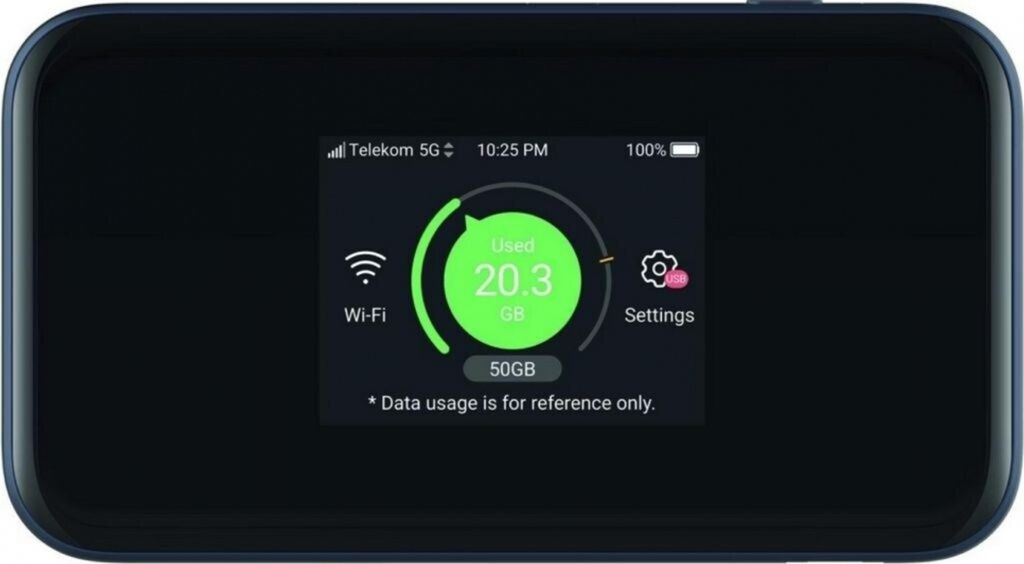 Deutsche Telekom ZTE HyperMobile MU5001 - Mobiler Hotspot - Produktbild 