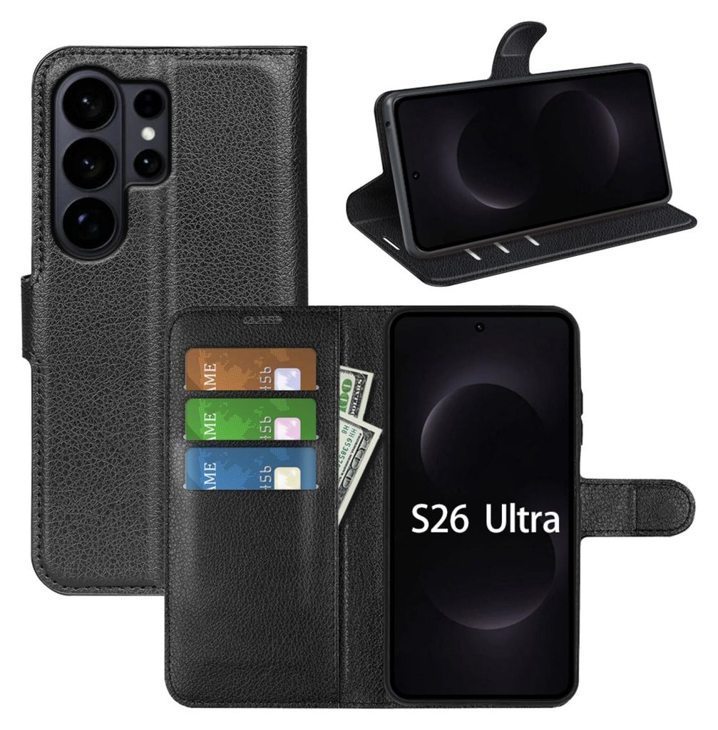 Hülle für Samsung Galaxy S26 Ultra Klapphülle mit Produktbild 