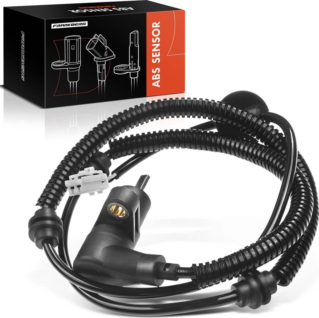 Frankberg 1x ABS Sensor Hinterachse links für KIA Rio II Stufenheck Schrägheck 1.4L 1.5L 1.6L 1.3L 2000-2011
