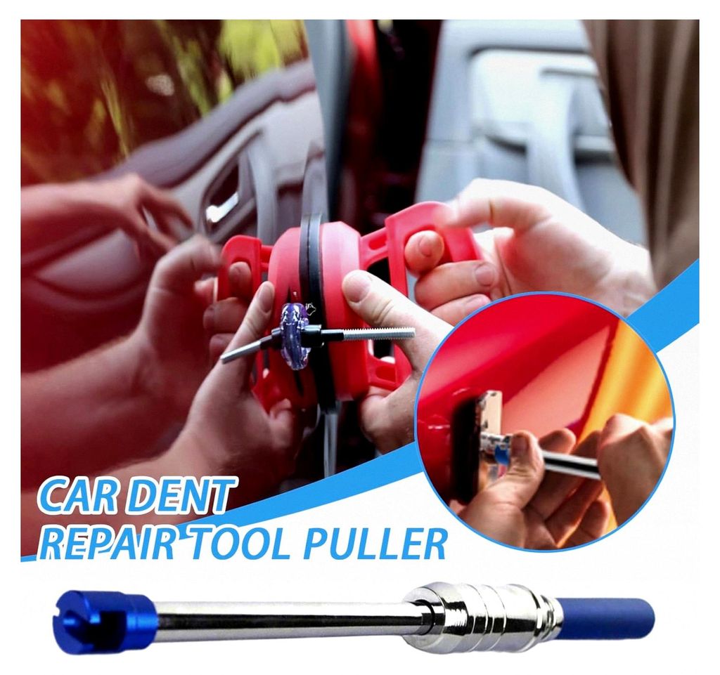Dent Puller Hammer, Werkzeuge zur Karosseriereparatur | Multifunktionales Auto-Reparaturwerkzeug für Motorräder und Garagenzubehör