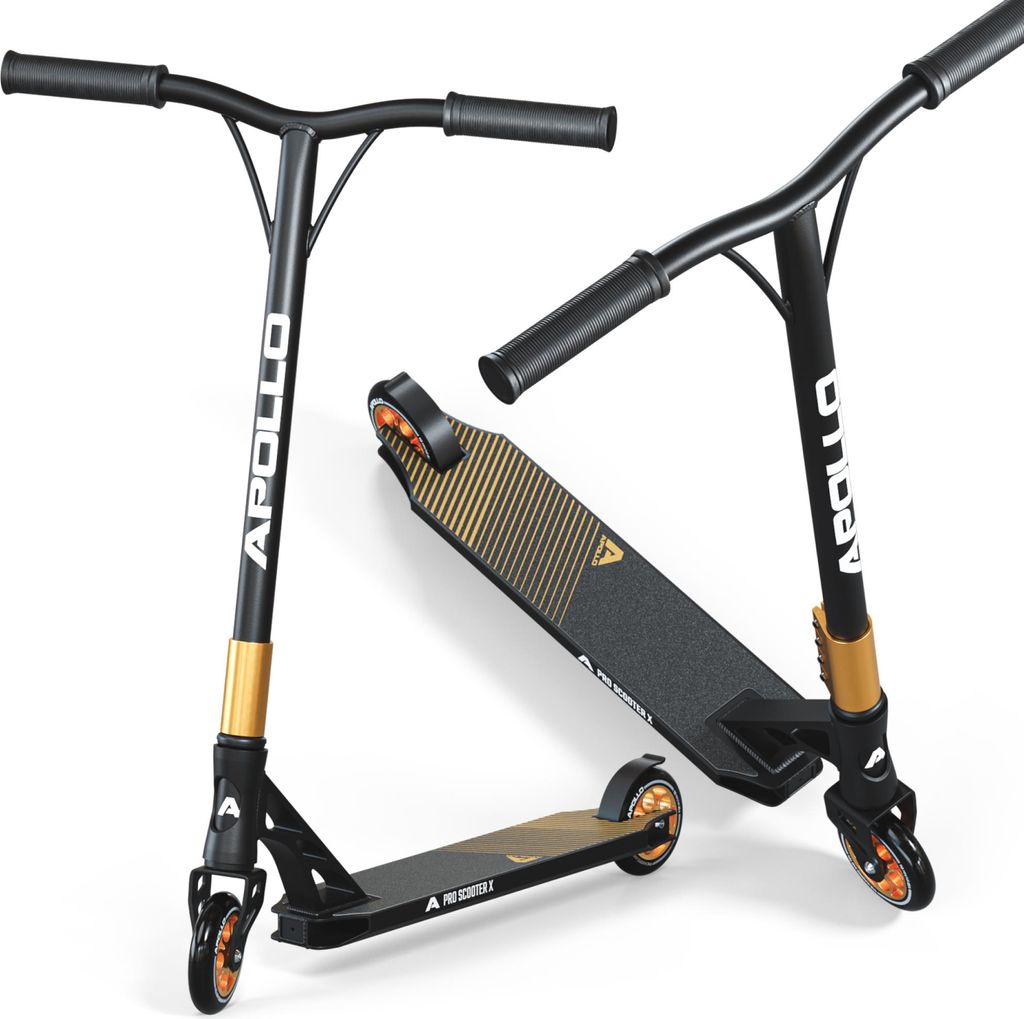 Stunt Scooter Genesis Pro X - Gold Produktbild 