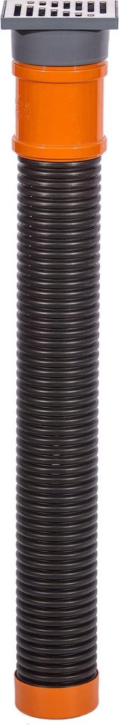 SPEEDPLANT Sickerschacht Ø 110 mm Länge- 1m, Abflussgitter- Produktbild 