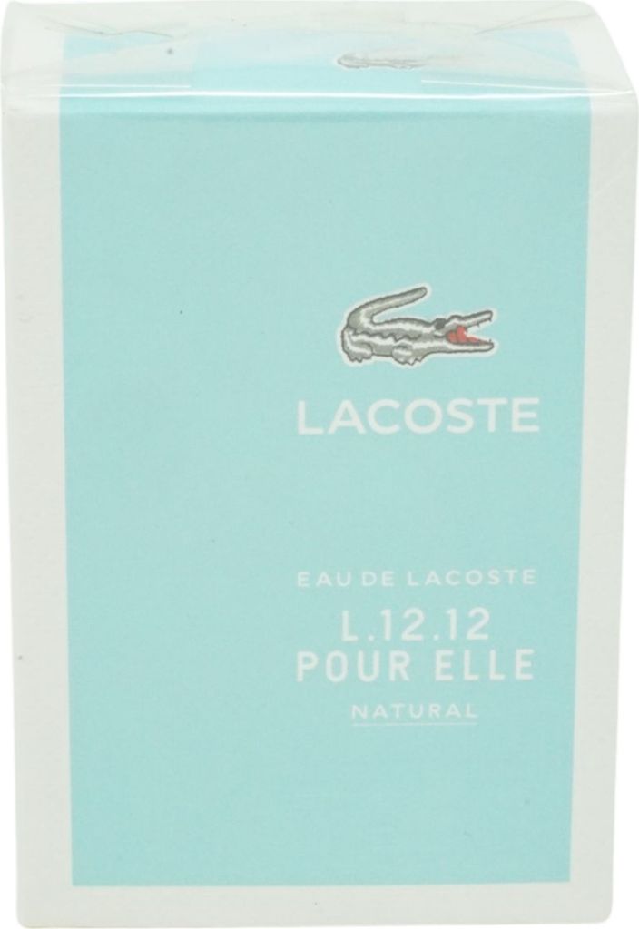 Lacoste L.12.12 Pour Elle Natural Eau de Toilette Spray Produktbild 