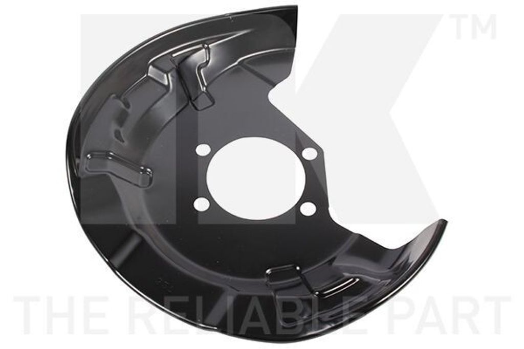 NK Spritzblech Bremsscheibe für RENAULT Kadjar (HA, HL) Hinten Links 232208 Ankerblech