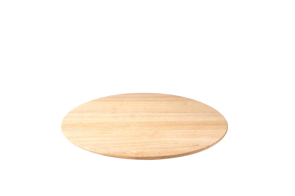 Tagliere Girevole Professionale Continenta Ø 46cm Legno Duro