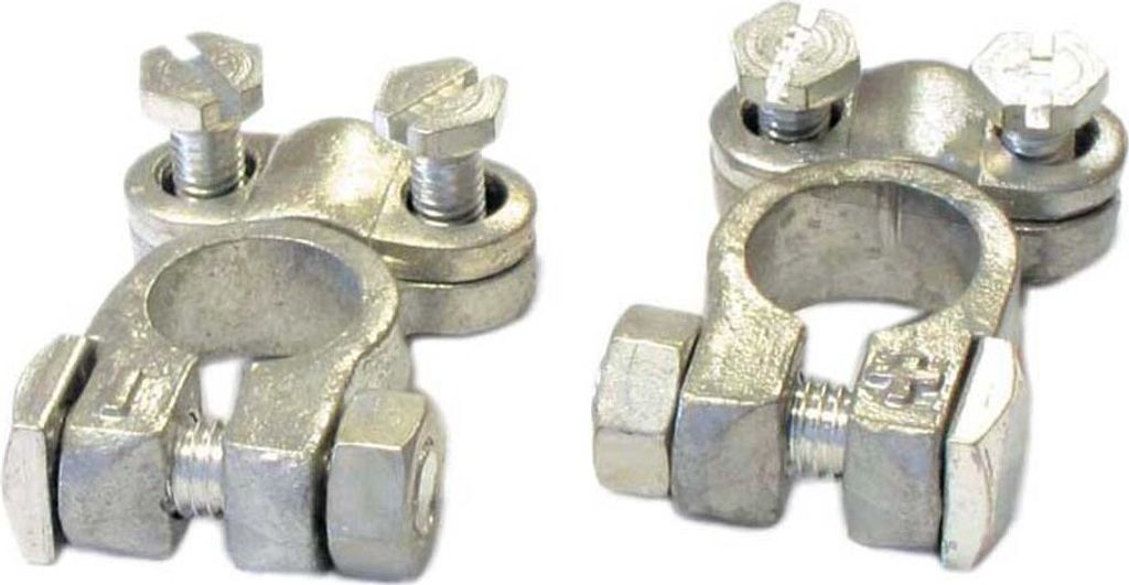 Philippi 600080000 Batteriepol Silber Silber One Size