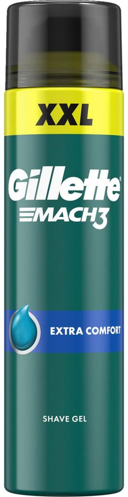Gillette Mach3 Extra Comfort Rasiergel 240ml Produktbild 