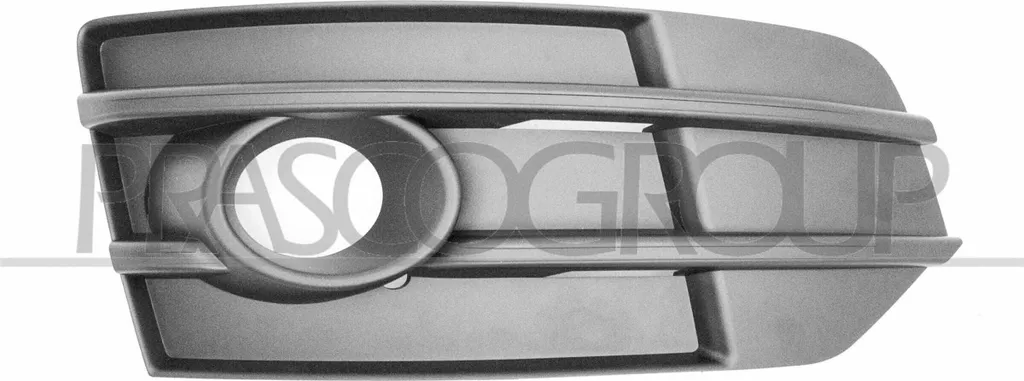 Grille d'aération ABS Noir pour Audi Q5 (8R) Côté Droit - PRASCO AD8