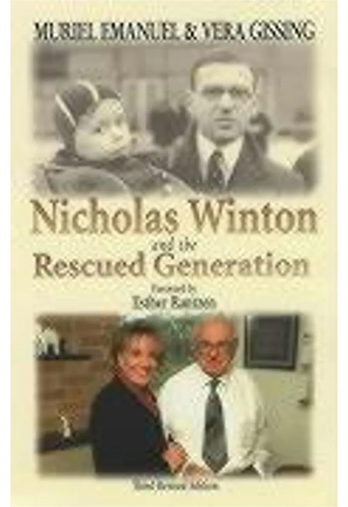 Biographie Nicholas Winton and the Rescued Generation - Livre d'Histoire
