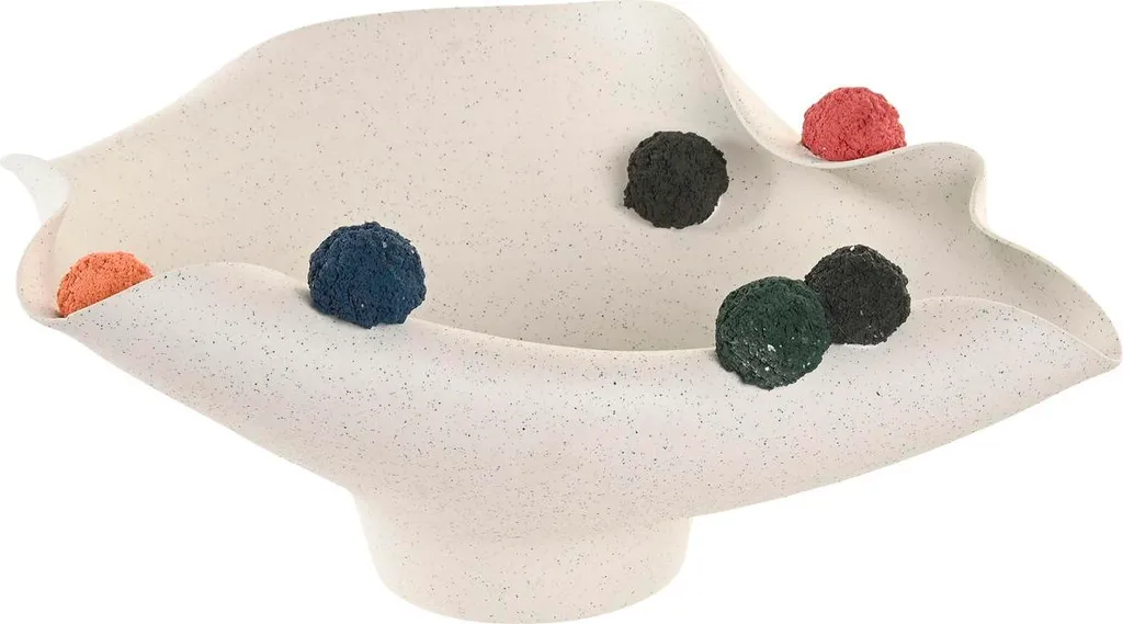 Objet de décoration Home ESPRIT blanc pour salon moderne et branché