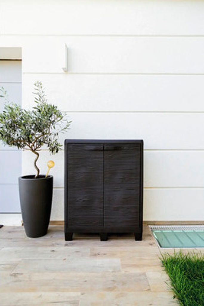 Gartenschrank, Geräteschrank Woody klein 78 x 46 x 101 cm