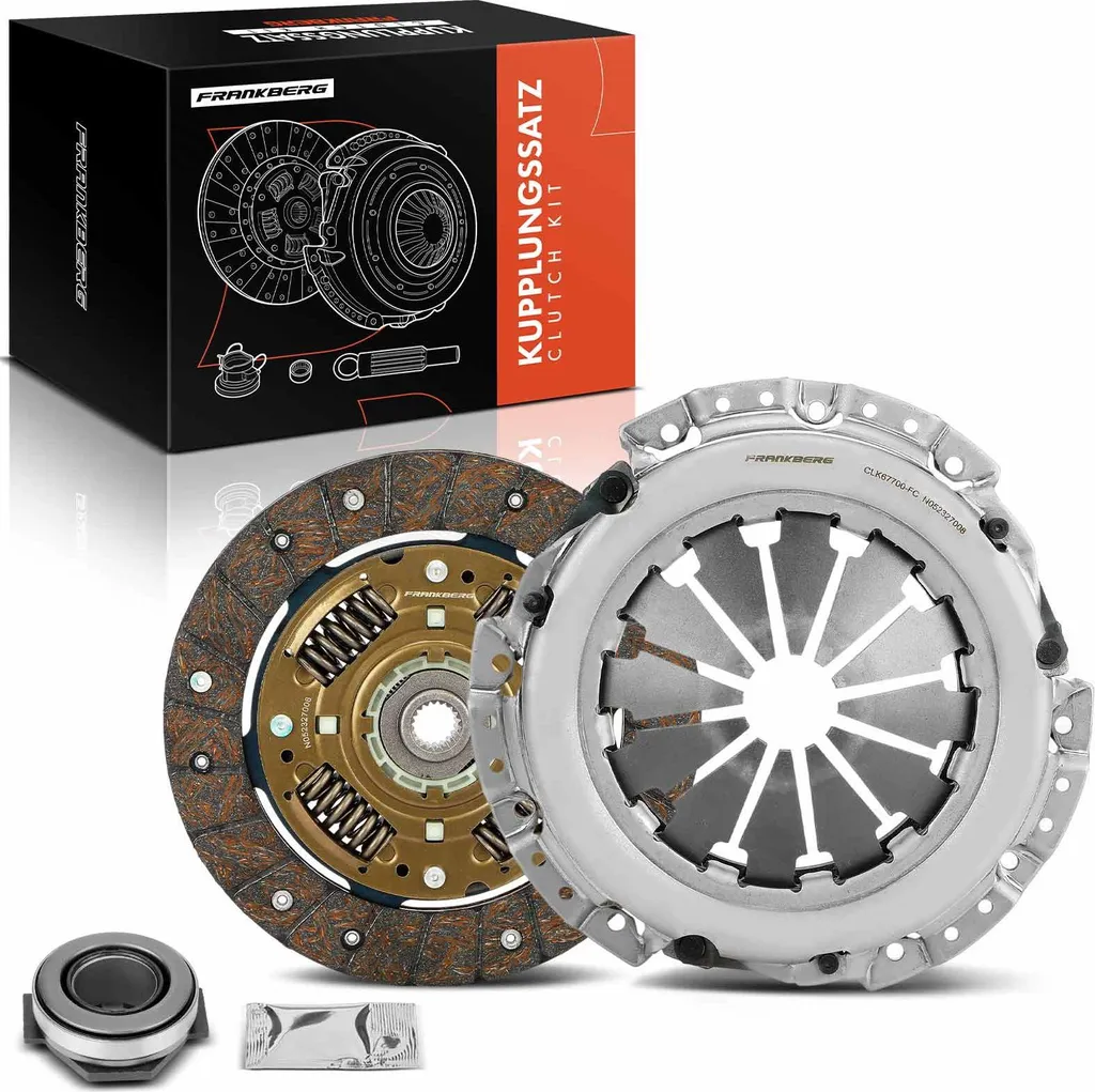 Kit d'embrayage pour réparation transmission Fiat Bravo I essence 1.4