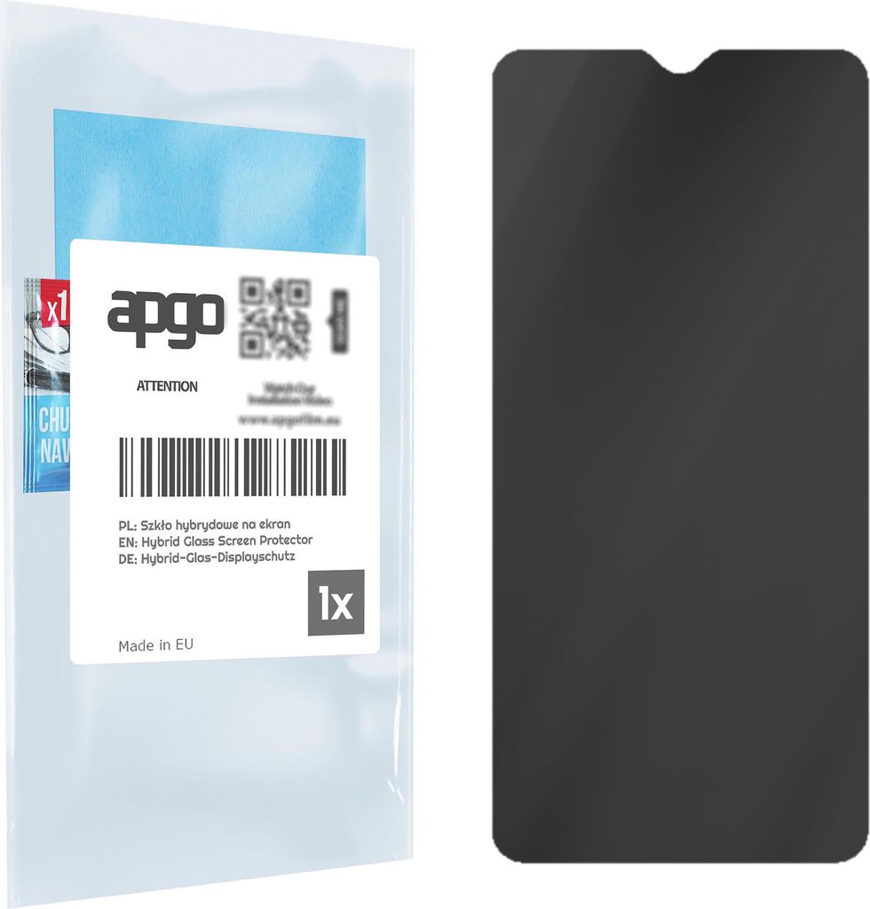 apgo Displayschutzglas Anti-Spähen Schutzglas für Lenovo K10 Plus - Blickschutzglas Bildschirmschutz, 7H Hybrid Schutzglas mit Keramikbeschichtun...