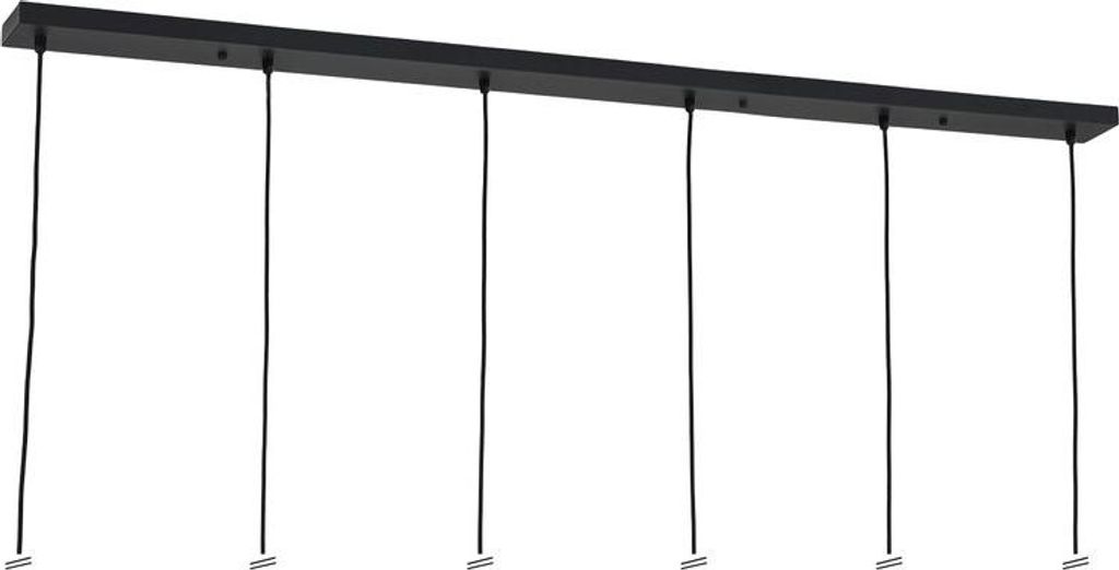Baldaquin de plafond pour luminaire allongé Boîte de Image du produit 