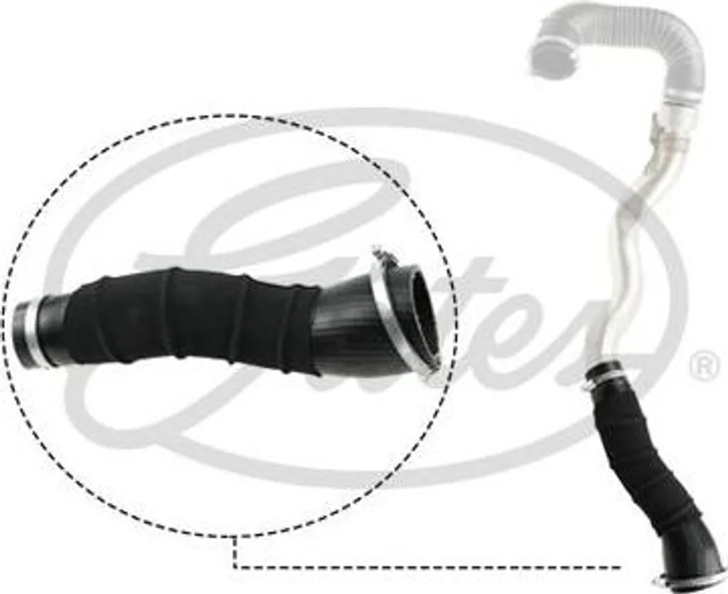 Durite de Turbo pour Mondeo - Tuyau d'Air de Suralimentation GATES 09-0647