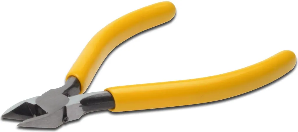 DIGITUS DN-94014 Tronchese a Taglio Raso di Precisione | Utensile Elettronica