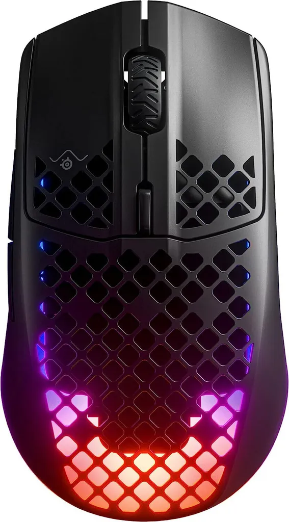 Souris Gamer Sans Fil pour FPS SteelSeries Aerox 3 Réactivité 18K DPI