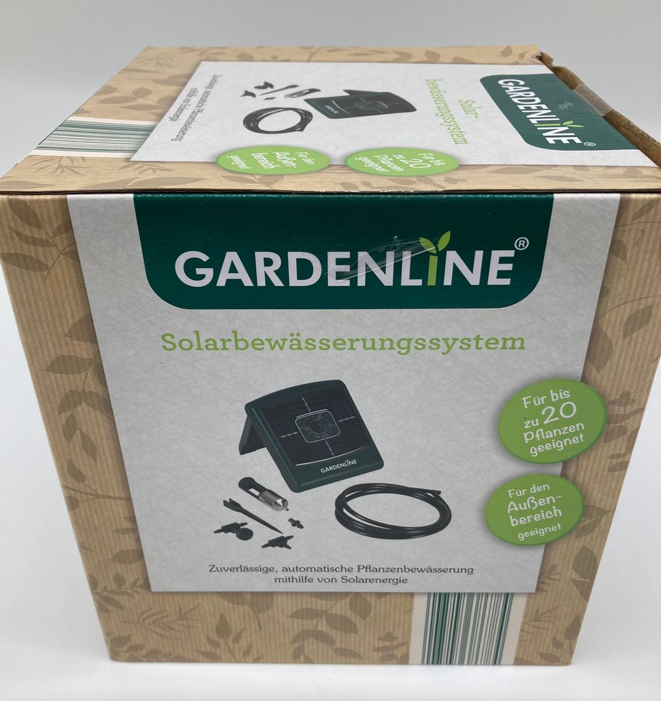 Gardenline Solar Bewässerungssystem Solarbewässerungssystem Produktbild 4