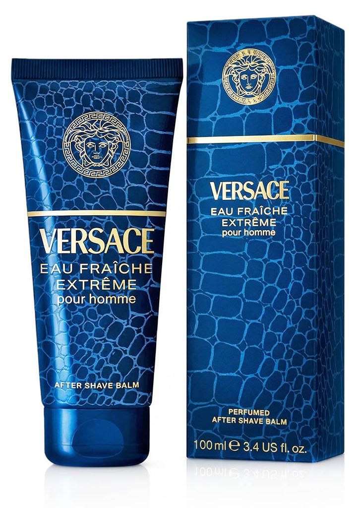 Versace Man Eau Fraiche Extreme After Shave Balsam 100 ml Produktbild 