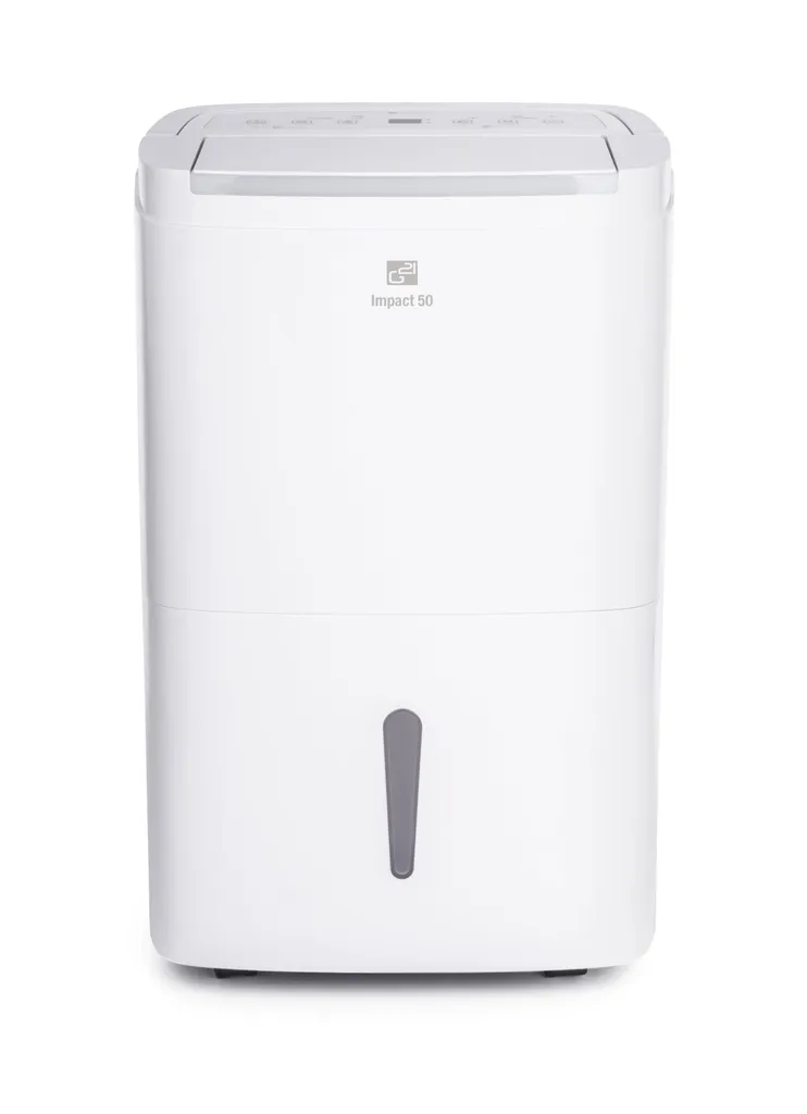 Déshumidificateur d'air haute performance 50L pour sous-sol et maison