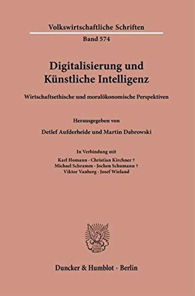 Digitalisierung und Künstliche Intelligenz