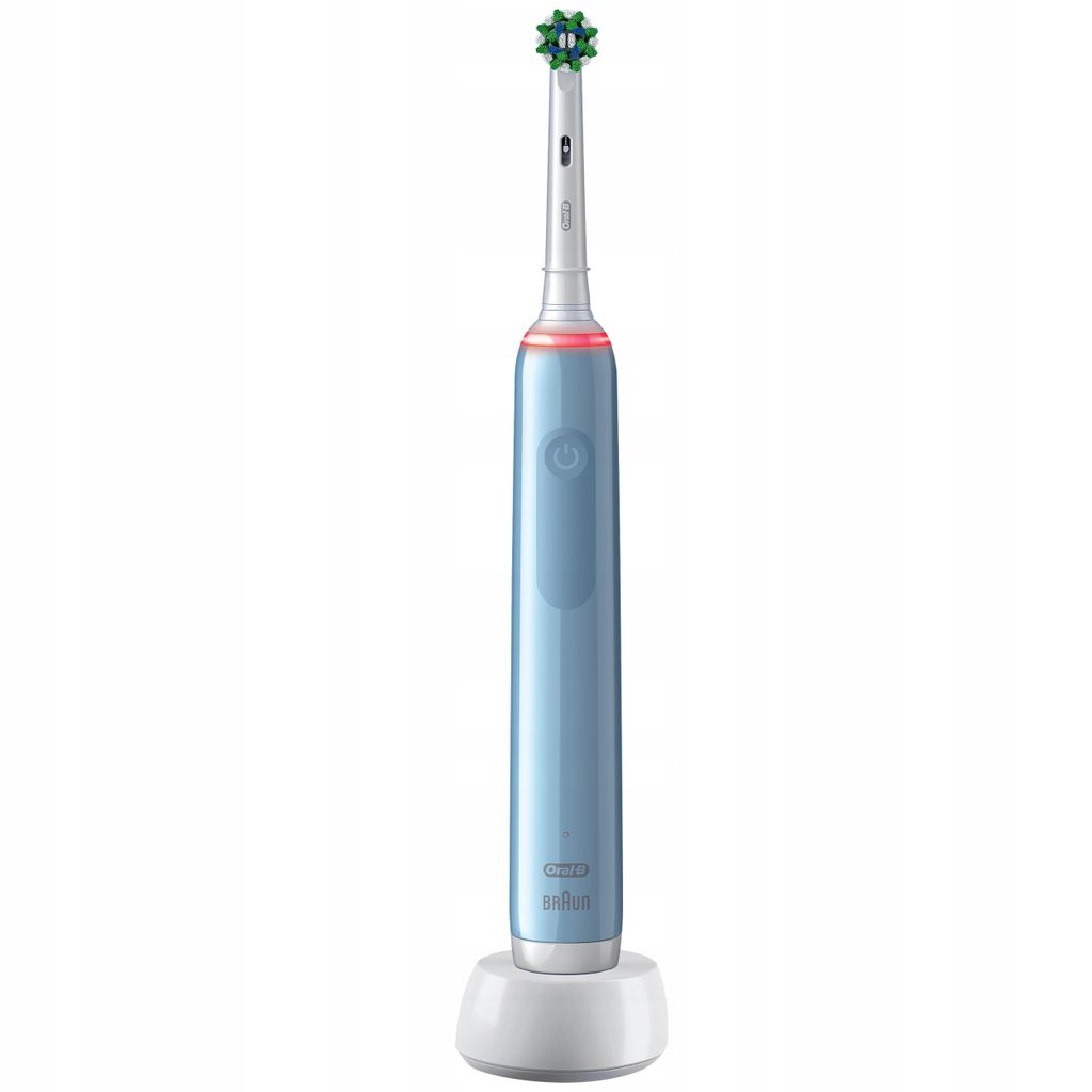 Oral-B Pro 3 3000 Sensitive Clean Zahnbürste blau Produktbild 