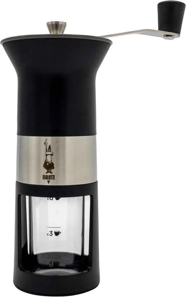 Bialetti MCPRO001 Moulin à café manuel noir : précision et design italien - 10