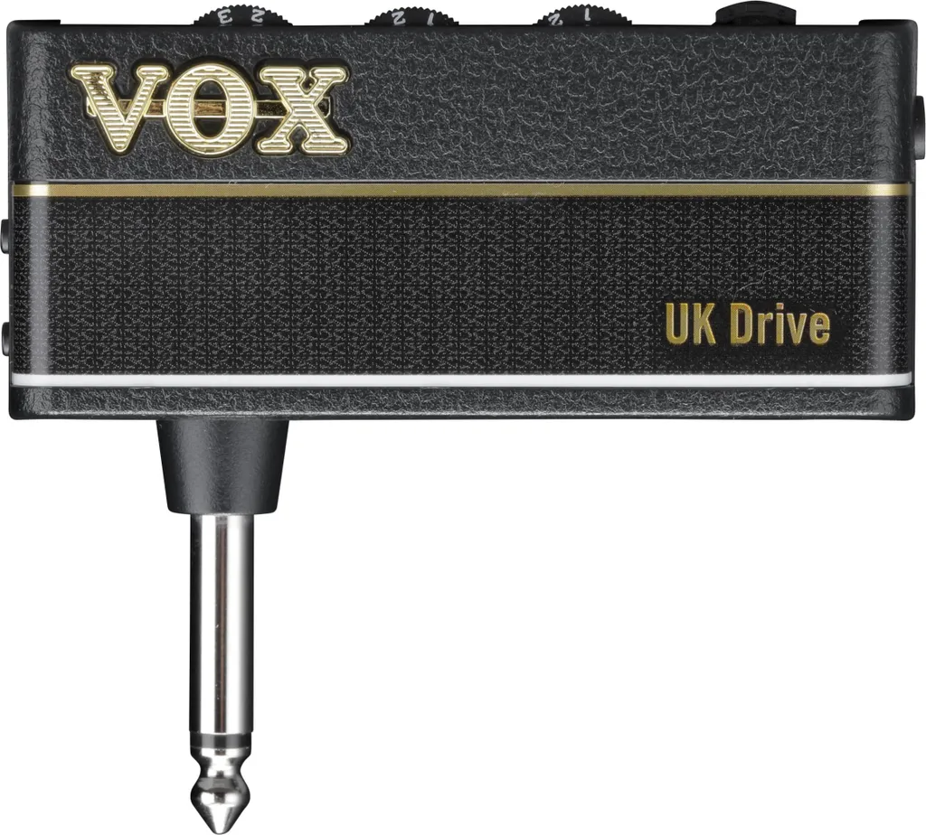 Vox AmPlug 3 UK Drive Ampli Casque Guitare - Le Son Rock Britannique