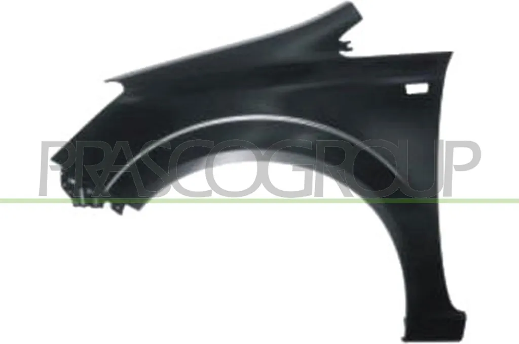 Aile de carrosserie avant gauche pour Opel Zafira B - PRASCO OP7173014