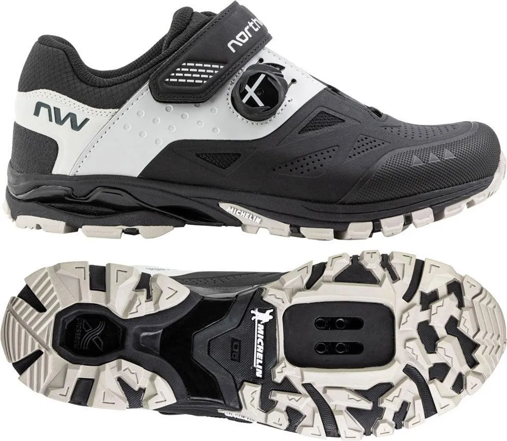 Northwave Spider Plus 3 Chaussures VTT Système de Fermeture SLW3 Précis