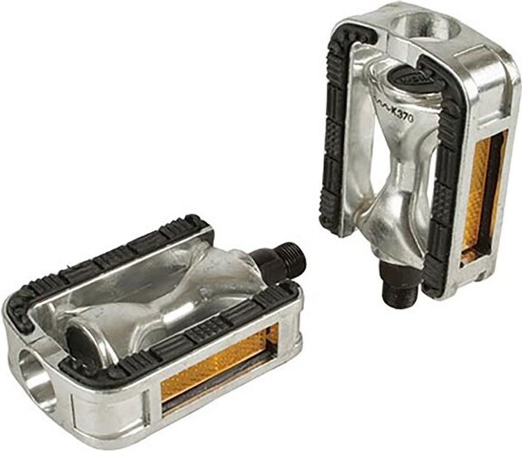 Union Platformpedaal SP-810 9/16 Inch Zilver