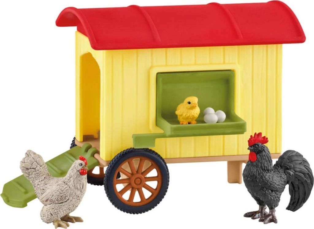 Schleich Farm World Hühnerstall 42572
