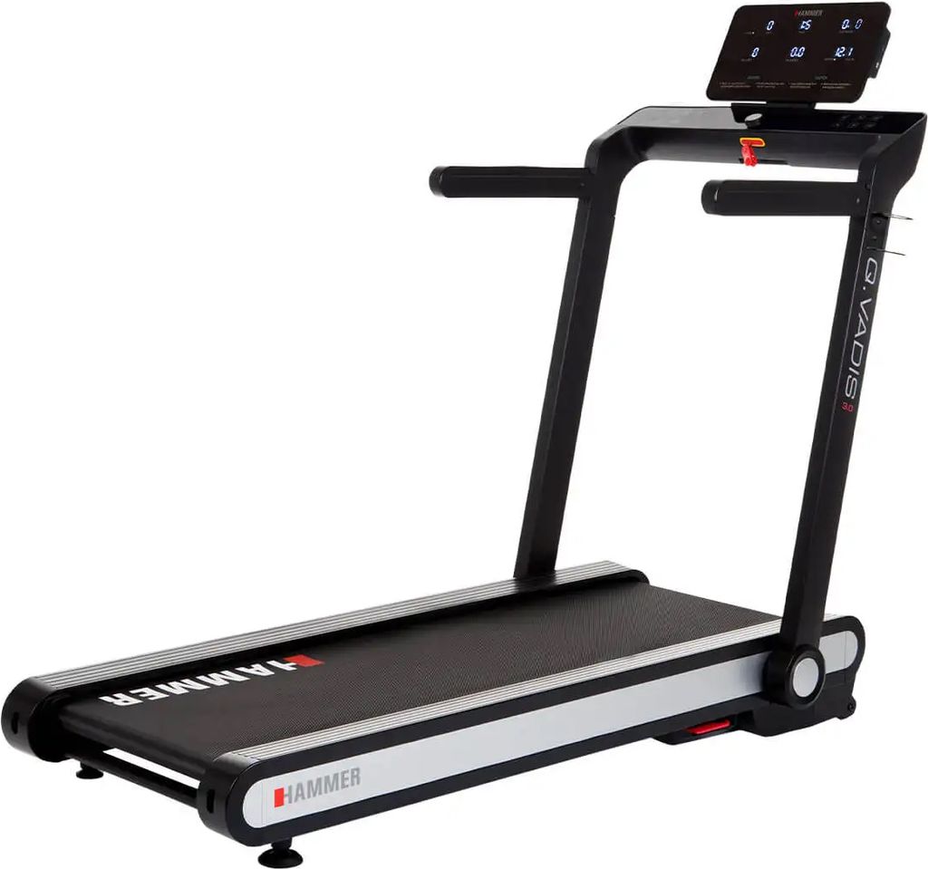 HAMMER Laufband Q. Vadis 3.0, 12 Programme, 5 PS, 18 km/h, Produktbild 