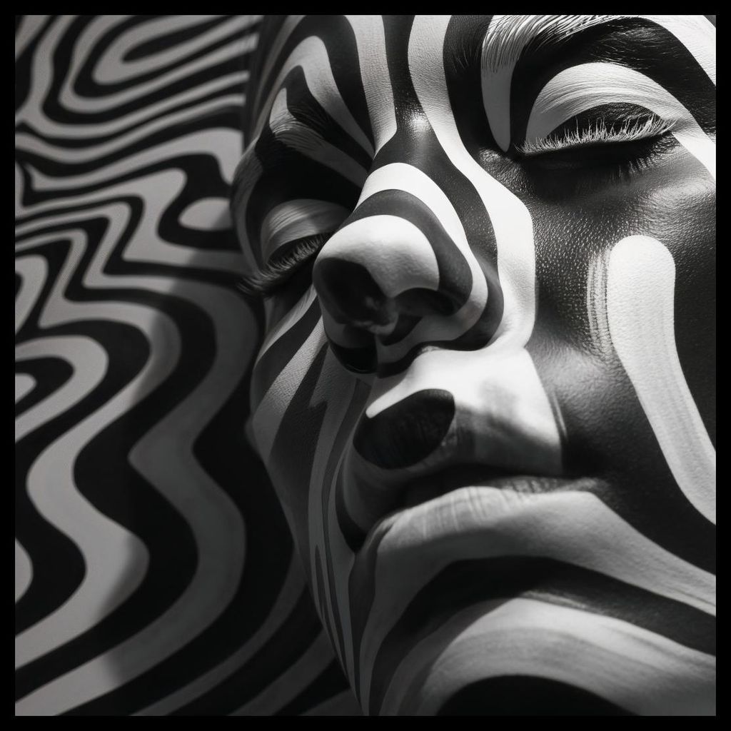 Poster 70x70cm Verschmelze Mit Mir