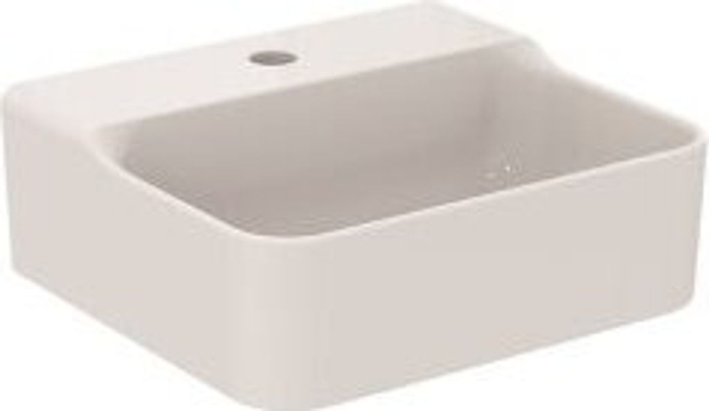 IDEAL STANDARD T3878MA Handwaschbecken Conca, 1 Hl., o.Ül.,