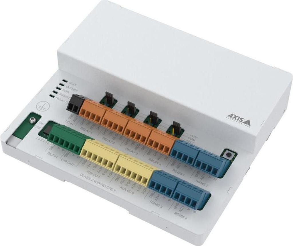 Axis A9910 I/O Relay Expansion Module