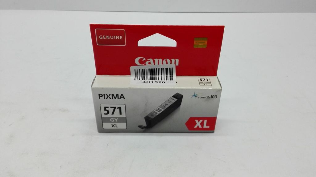 Canon CLI-571XL Tinte Grau mit hoher Reichweite, Hohe (XL-) Produktbild 