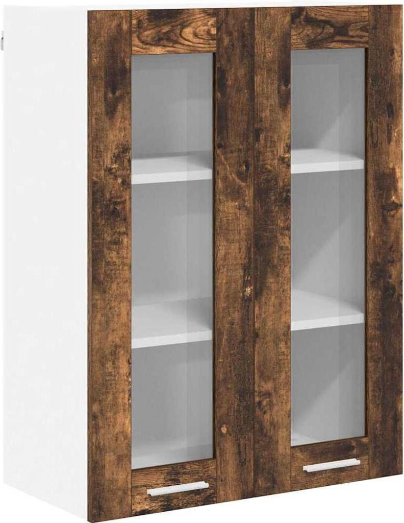 Hängeschrank Geräucherte Eiche 60 x 31 x 80 cm Holzwerkstoff