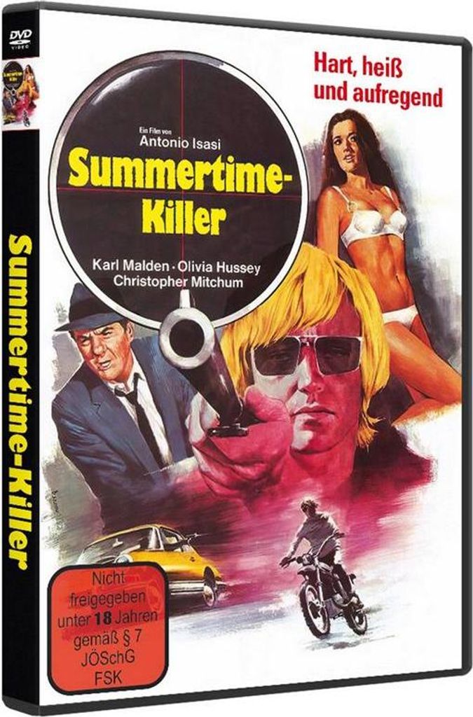 Summertime Killer - Cover A - 375 Media - (DVD Video / Abenteuer)