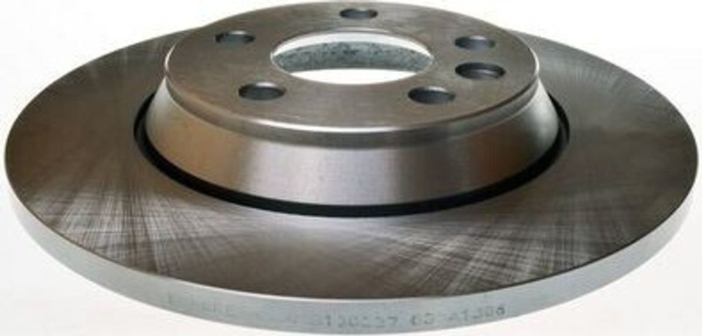 2x DENCKERMANN Bremsscheibe B130337 für VW SHARAN (7M8 7M9 7M6) 41 0mm 165 0mm